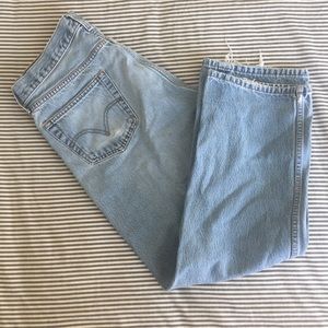 Levi Strauss Button fly 501’s